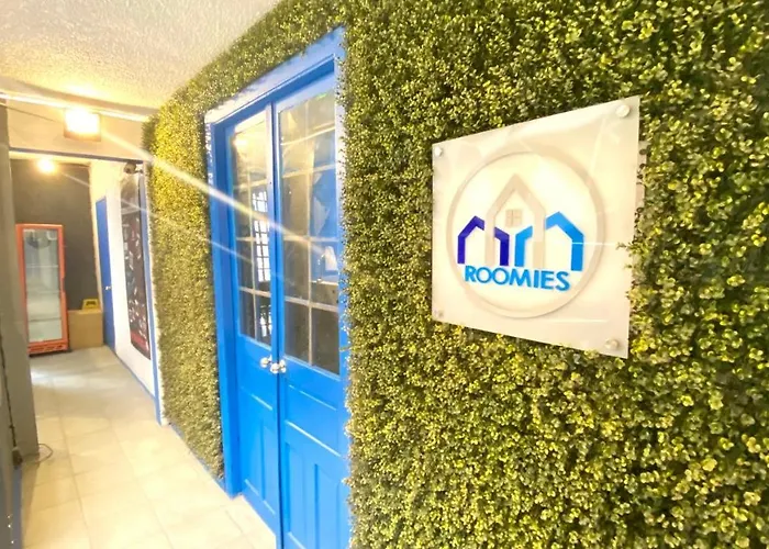 Hostal Roomies Roma México DF